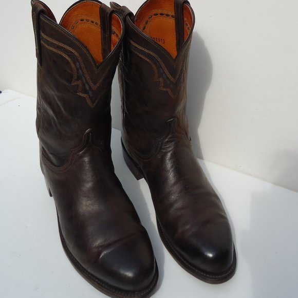 lucchese 2000 roper boots